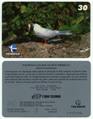 Telemar Serie Oceano - Aves Marinhas 05-05 30 2000-04