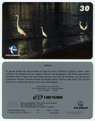 Telemar Serie Oceano - Aves Marinhas 05-05 30 2000-05