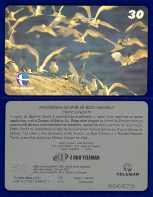 Telemar Serie Oceano Aves Marinhas 01-05