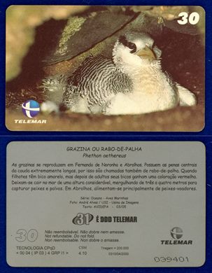 Telemar Serie Oceano Aves Marinhas 03-05