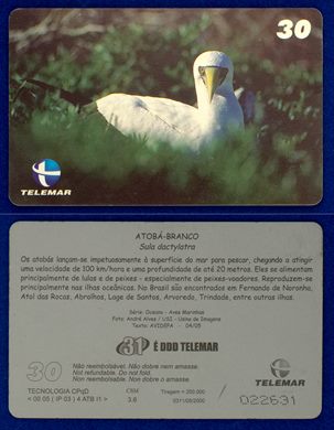 Telemar Serie Oceano Aves Marinhas 04-05