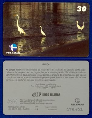 Telemar Serie Oceano Aves Marinhas 05-05
