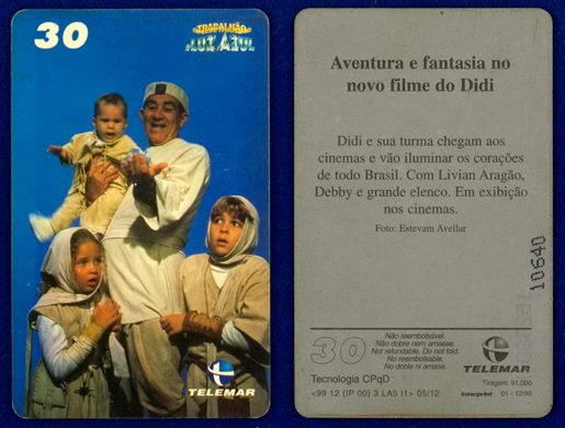 Telemar Serie O Trapalhao 5-12