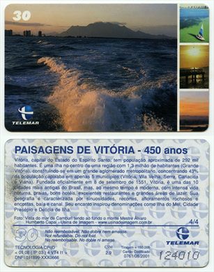Telemar Serie Paisagens de Vitoria, 450 anos 4-4 30 2001-08