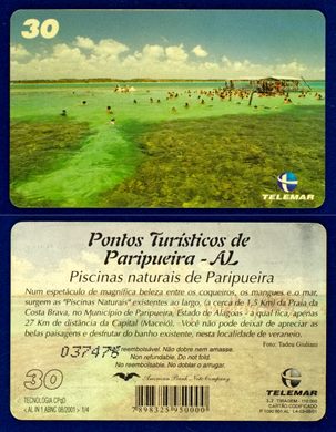 Telemar Serie Pontos Turisticos de Paripueira 1-4