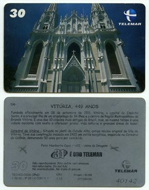 Telemar Serie Vitoria, 499 anos 1-4 30 2000-09