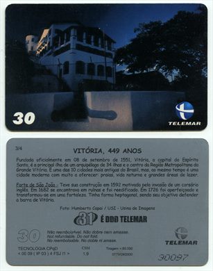 Telemar Serie Vitoria, 499 anos 3-4 30 2000-09