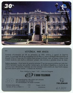 Telemar Serie Vitoria, 499 anos 4-4 30 2000-09