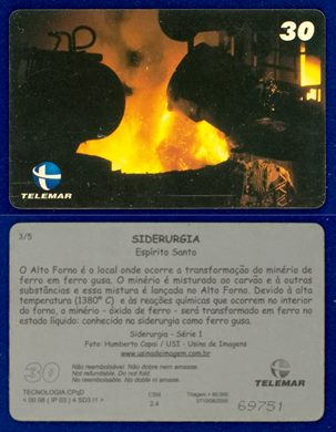 Telemar Siderurgia Serie 1 3-5