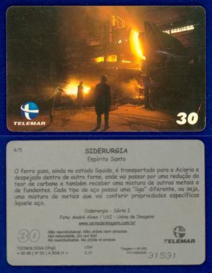Telemar Siderurgia Serie 1 4-5