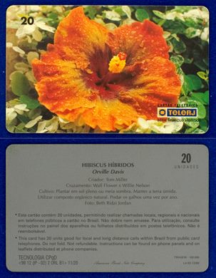 TeleRJ Serie Hibiscus Hibridos 11-20