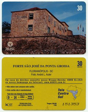 Telesc Forte Sao Jose da Ponta Grossa 30 1999-11