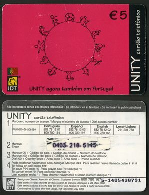 IDT - Unity - 5eur 2006-05