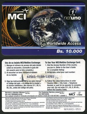 MCI - NetUno - 10000Bs