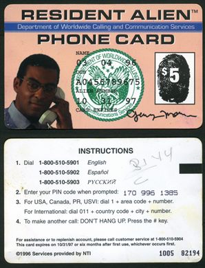 NTI - Resident Alien - 5dol