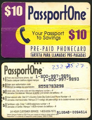 PassportOne - Cash For The Phone - 10dol