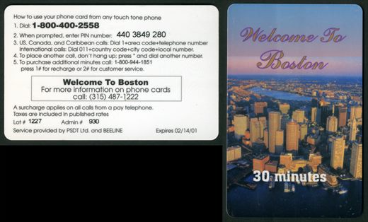 PSDT BeeLine - Welcome to Boston - 30min