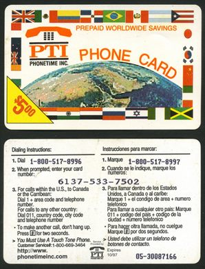 Phonetime Inc - 5dol - 1997-10 - 05-30087166