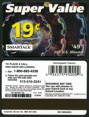 SmarTalk - Super Value - 49,99min - 1999-12-30