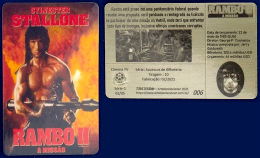 Arte de Colecionar - Cinema TV serie-1 02-05 (Brasil)