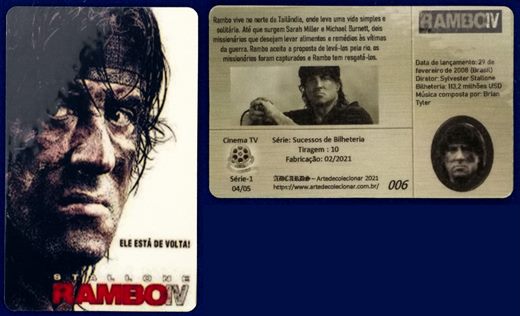 Arte de Colecionar - Cinema TV serie-1 04-05 (Brasil)