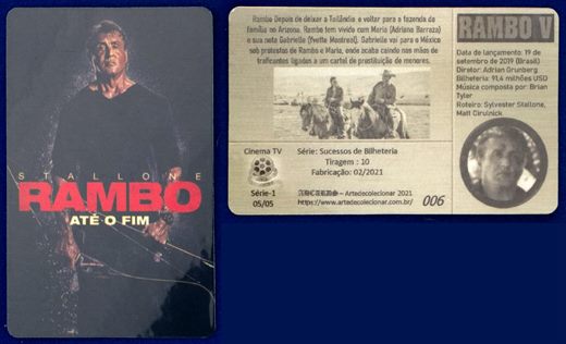 Arte de Colecionar - Cinema TV serie-1 05-05 (Brasil)