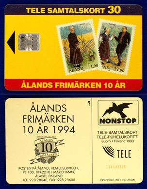 Stamps of Aland