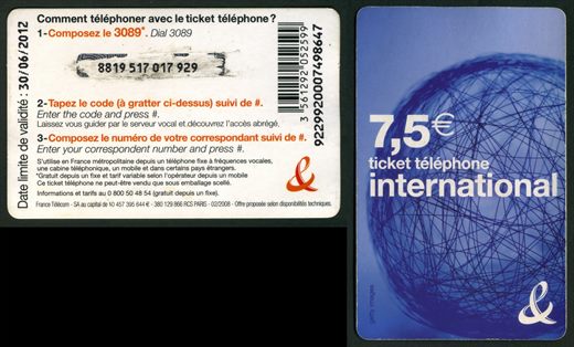 France Telecom - 7,5eur