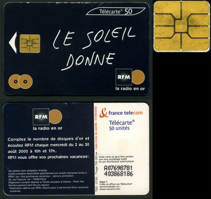 France Telecom - Le Soleil Donne - 50uni