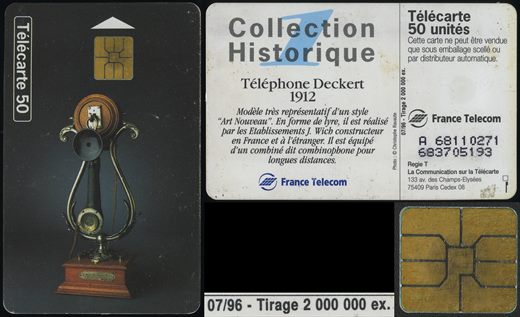 France Telecom - Telecarte 50 (Collection Historique 01)