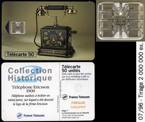 France Telecom - Telecarte 50 (Collection Historique 02)