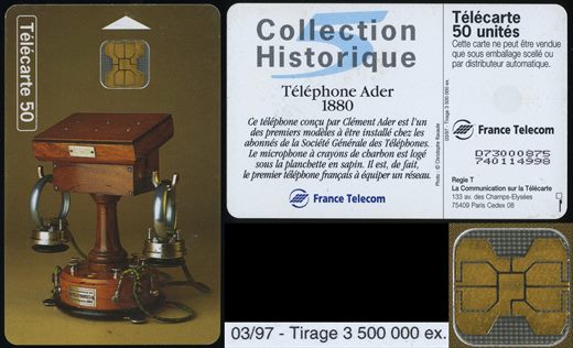 France Telecom - Telecarte 50 (Collection Historique 05)