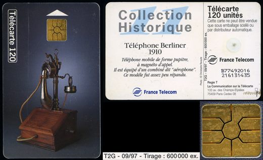 France Telecom - Telecarte 50 (Collection Historique 11)