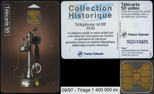 France Telecom - Telecarte 50 (Collection Historique 15)