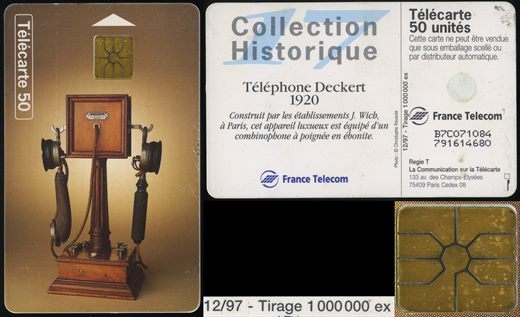 France Telecom - Telecarte 50 (Collection Historique 17)