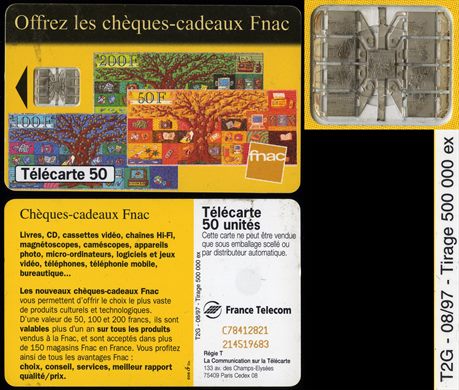 France Telecom - Telecarte 50 (fnac)