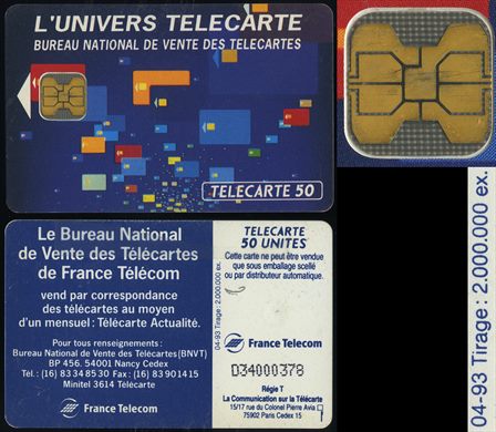 France Telecom - Telecarte 50 (LUnivers Telecarte)