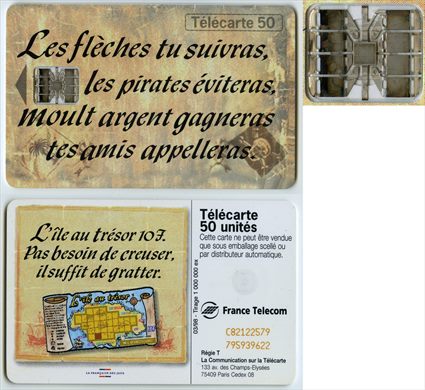 France Telecom 50Uni 1998-03
