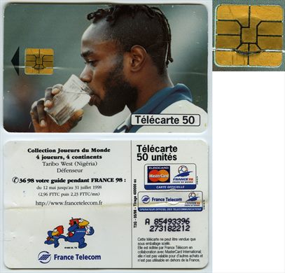 France Telecom 50Uni 1998-05