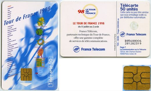France Telecom 50Uni 1998-06