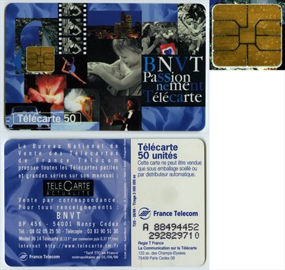 France Telecom 50Uni 1998-08