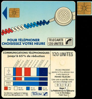 France Telecom - Telecarte 120