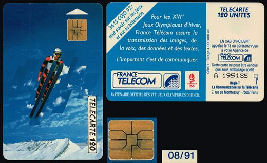 France Telecom - Telecarte 120 1991-08