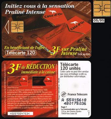 France Telecom - Telecarte 120 1995-05 (2)