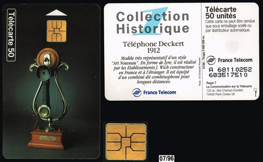 France Telecom - Telecarte 50 (Collection Historique 21)