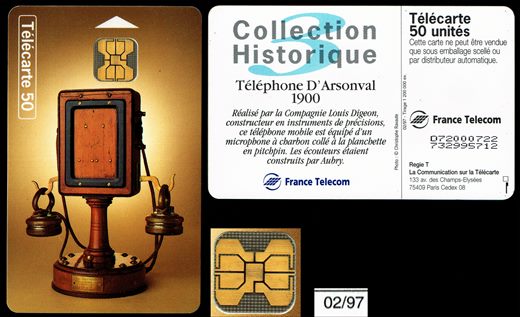 France Telecom - Telecarte 50 (Collection Historique 22)
