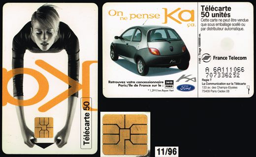 France Telecom - Telecarte 50 1996-11