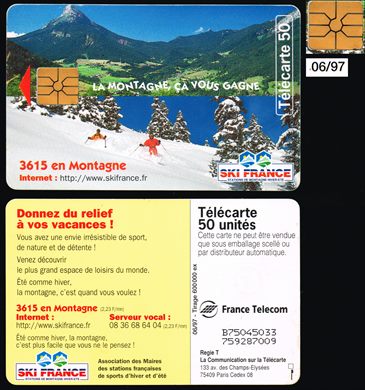 France Telecom - Telecarte 50 1997-06