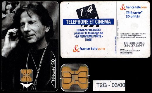 France Telecom - Telecarte 50 2000-03