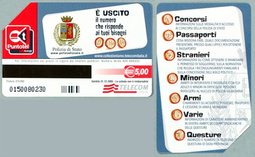 Telecom Italia - 5Eur 2005-12-31